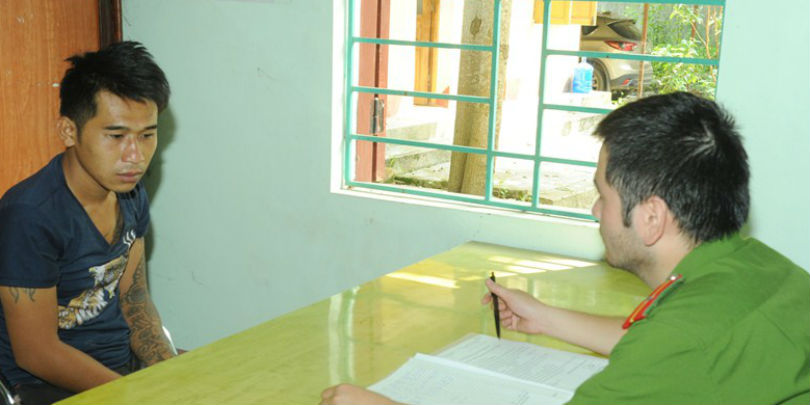 Bắt tội phạm